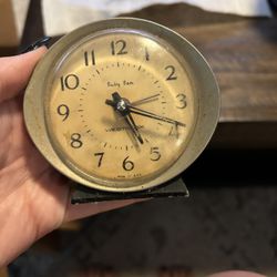 Vintage Westclox Baby Ben Clock 