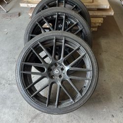 Rims And Tires 