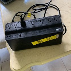 APC UPS Plus Power Surge Protection