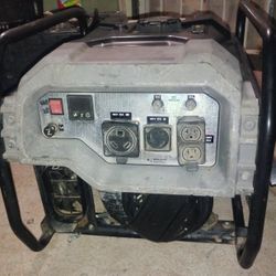 BLACK DIAMOND 3500 WATT ELECTRIC GENERATOR (4375 WATTS PEAK)