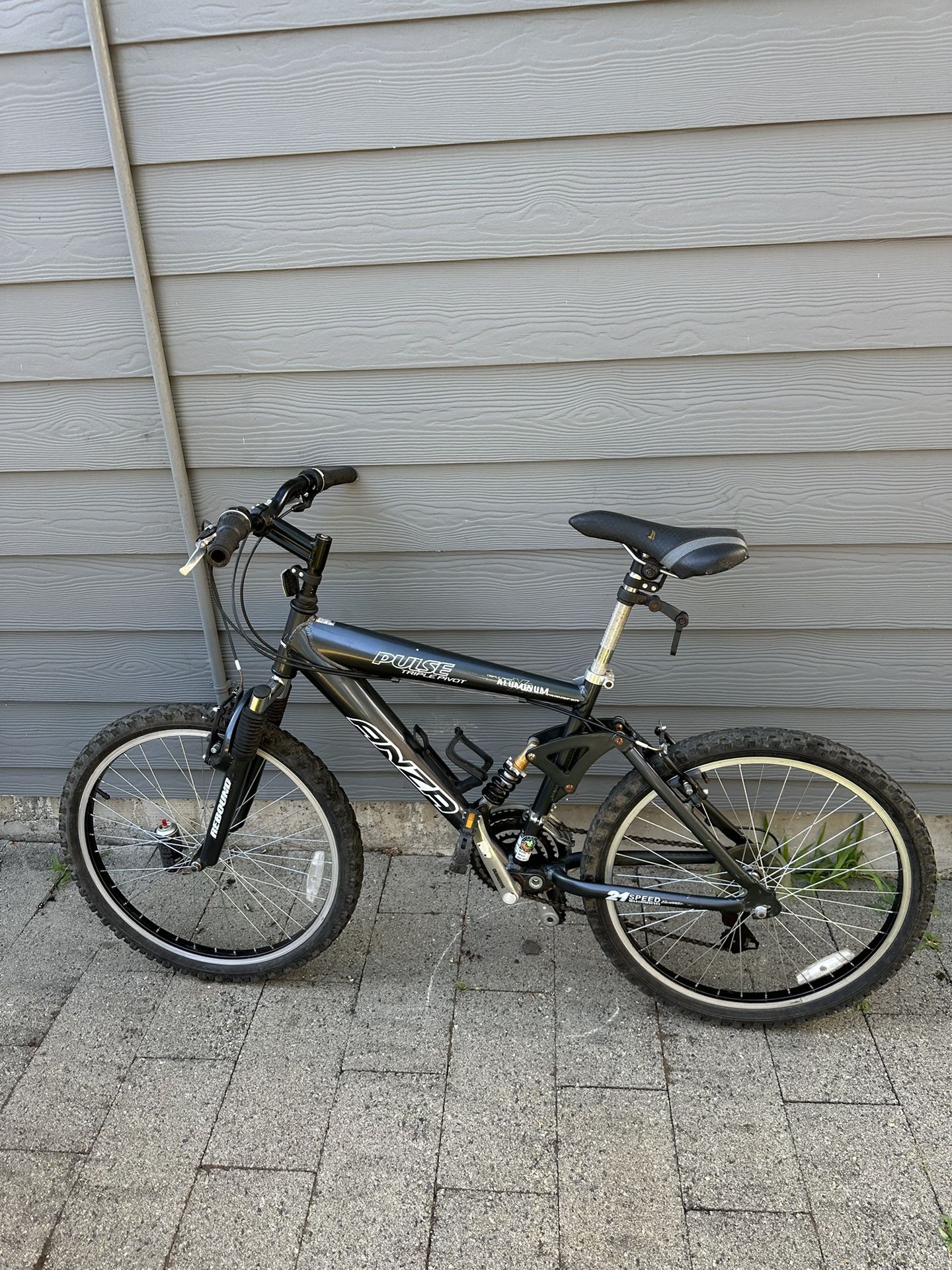 Boy Bike