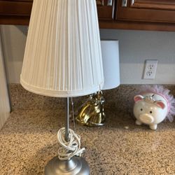 Side Table Desk Lamp