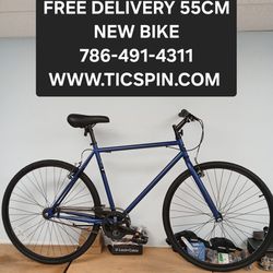 Free Delivery / 55cm New Bike 