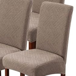 6ea Forros De Silla De Comedor - Chair Covers 6ea 