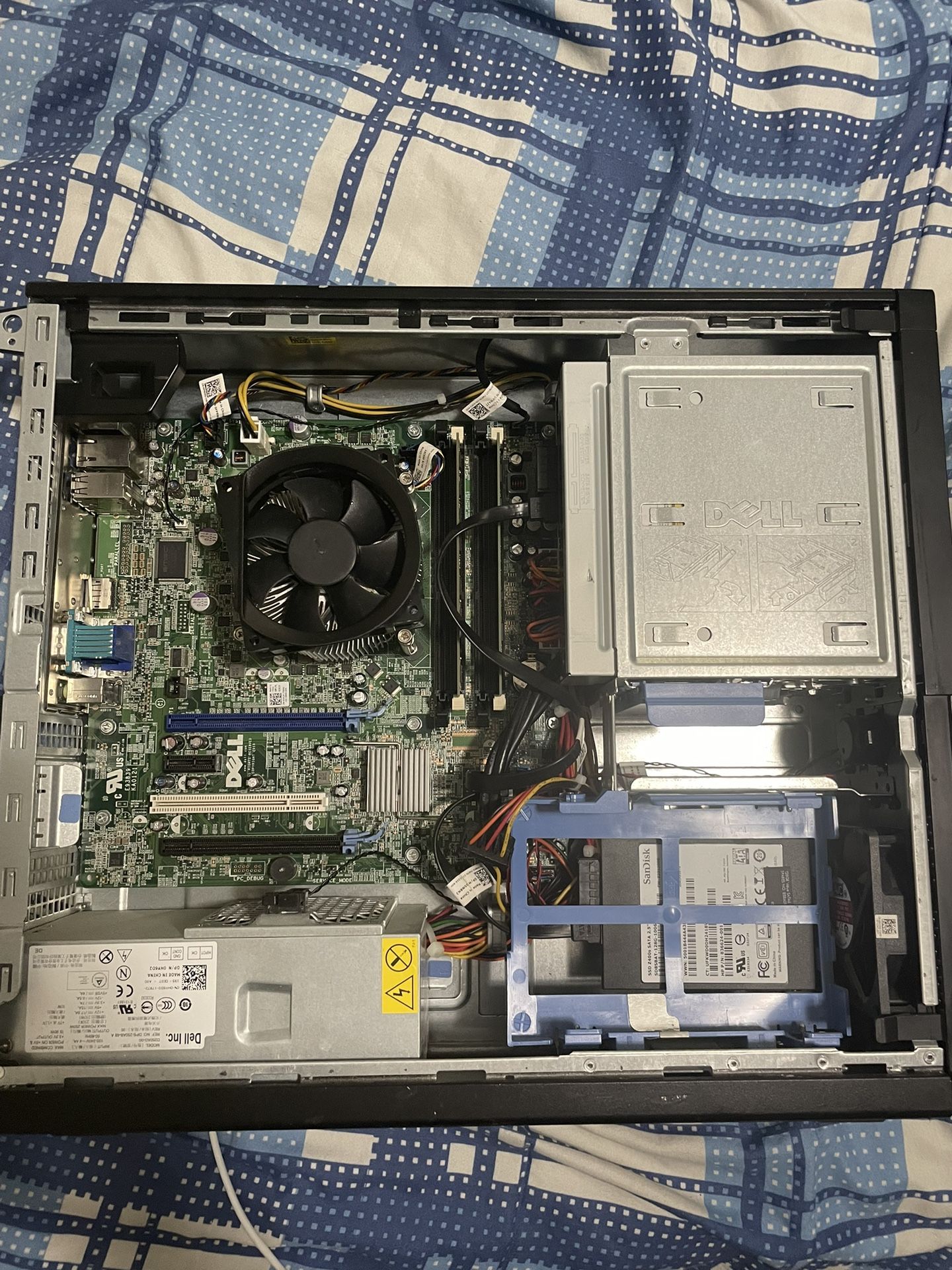 Dell Optiplex 790 Desktop PC Core i5 2400 4GB RAM 128GB SSD