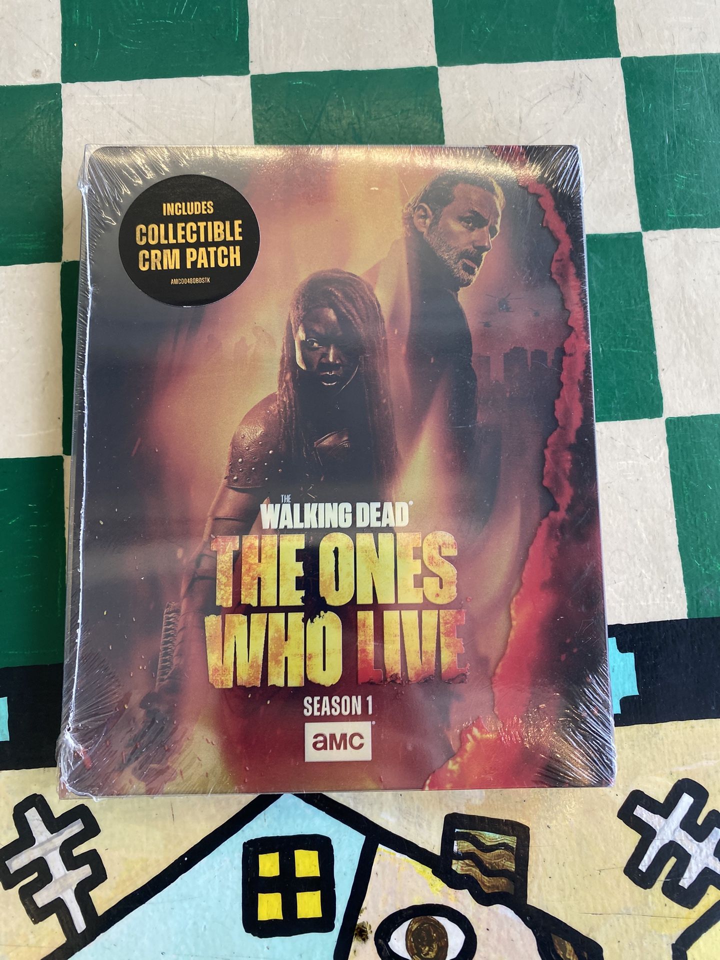 The Walking Dead The ones Who Live (sealed) Steelbook