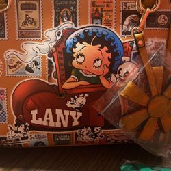 Lany Betty boop Purse With The Dust Bag 