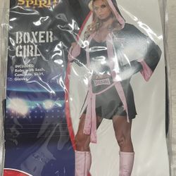 Spirit Boxer Girl Costume 