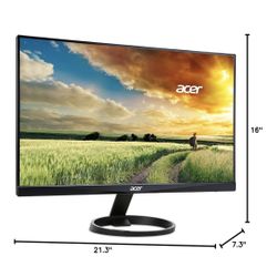 🚩 Sale - 🚩  Acer 23.8” Full HD 1920 x 1080 IPS Zero Frame Home Office Computer Monitor | $ 75.00  OBO 