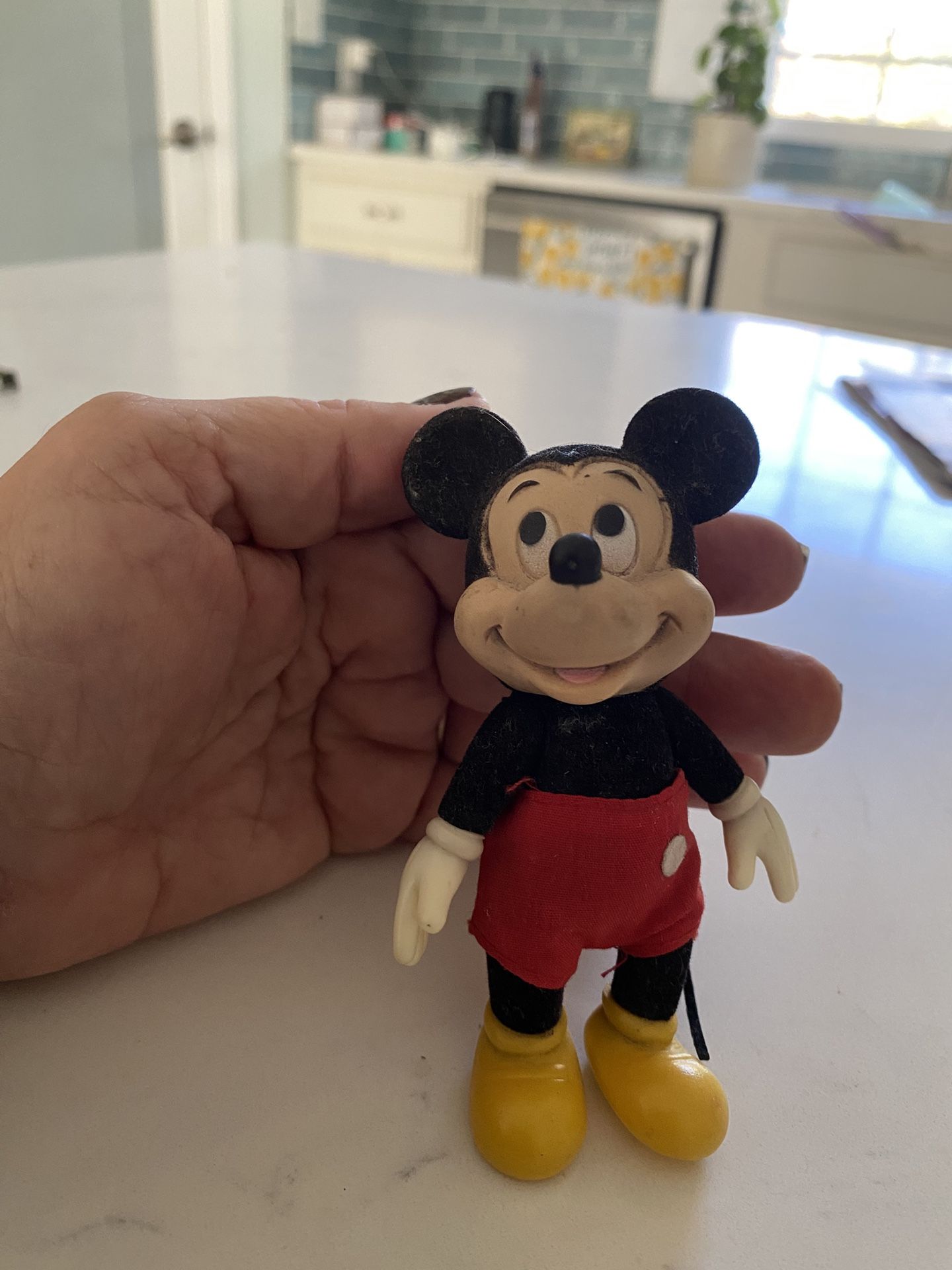 Mickey Mouse toy 4 inches tall