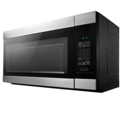BRAND NEW Amana
1.6 cu. ft. Stainless Steel Electric 1000-Watt Over the Range Microwave