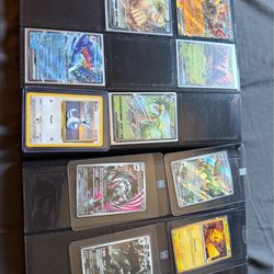 Pokemon cards for sell! Message me for prices!