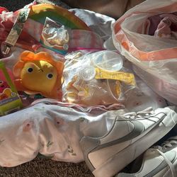 Bundle Of Babygirl Items 