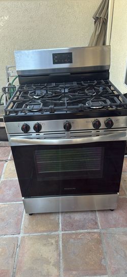 30 inch Frigidaire gas range