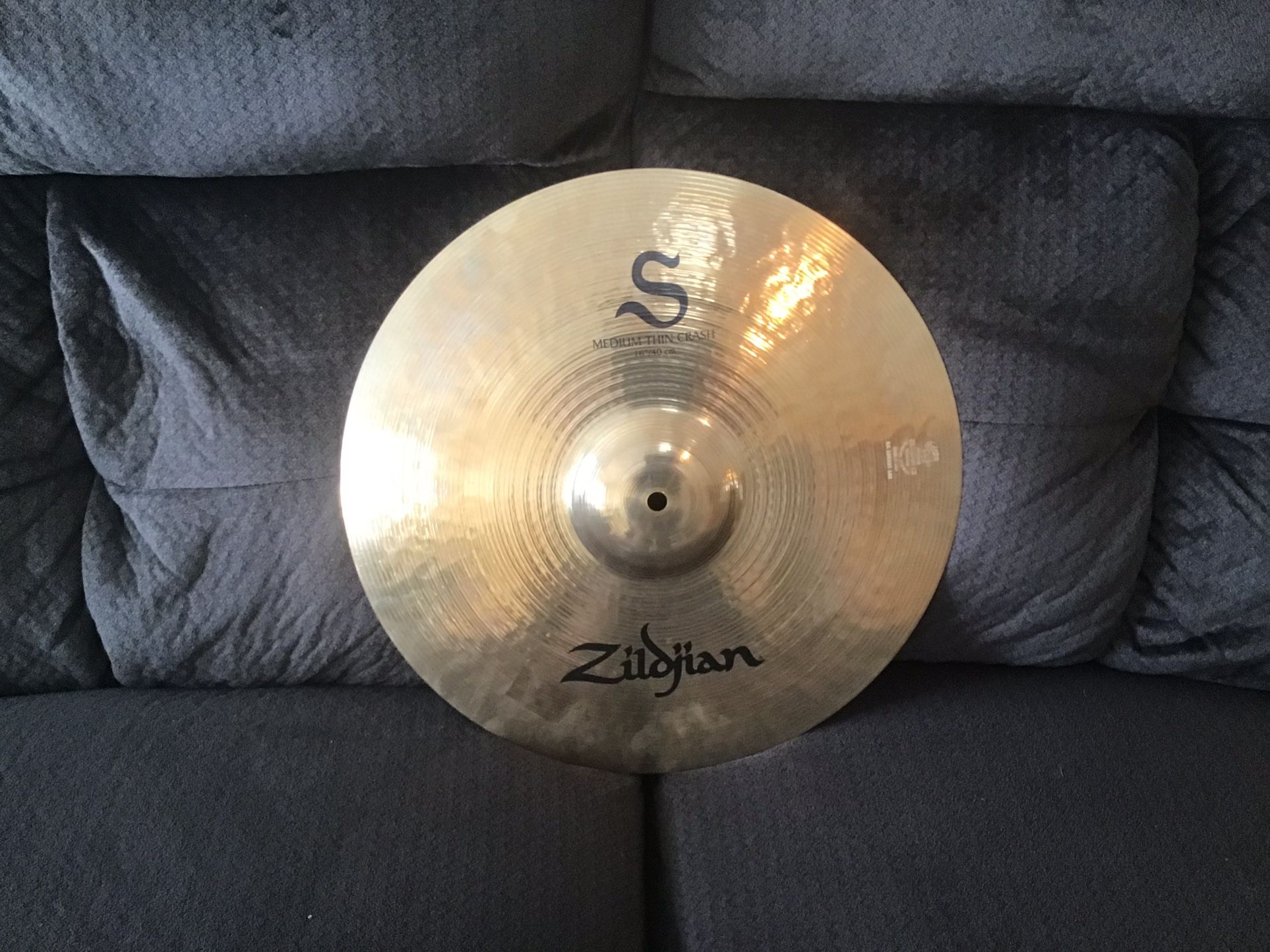 Zildjian S Series 16 Inch Medium Thin Crash Cymbal