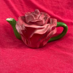 Rose Tea  Kettle