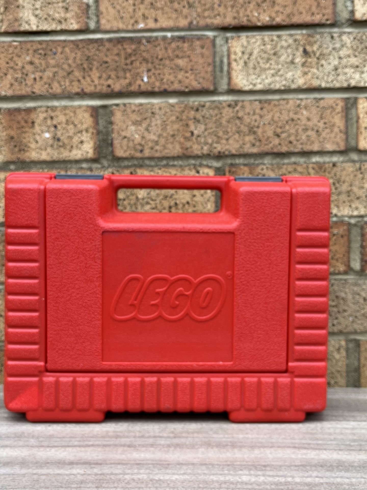 Vintage 80s Lego Case Full Of Legos