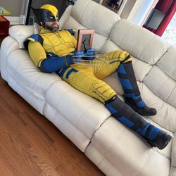 Wolverine MCU Costume