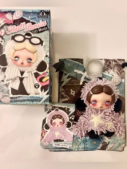 POP MART SKULLPANDA Off Mode Soft Chaos Plush Doll Pendant