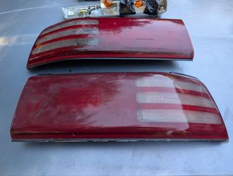 1989 to 1998 Toyota Supra MK2 89+ facelift taillights