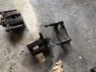 2003-2005 Nissan 350z USED Rear Brake calipers, Mounting Brackets and Bolts!