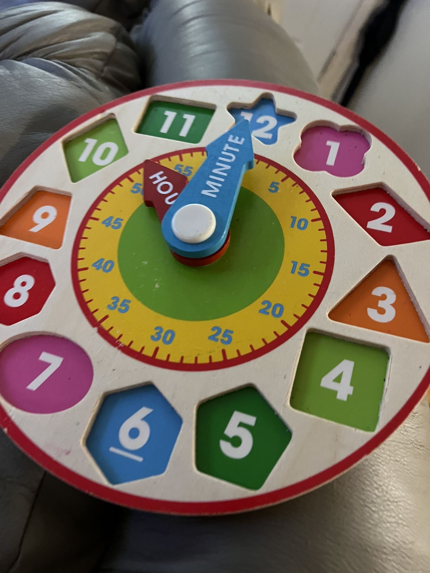 Melissa & Doug Clock