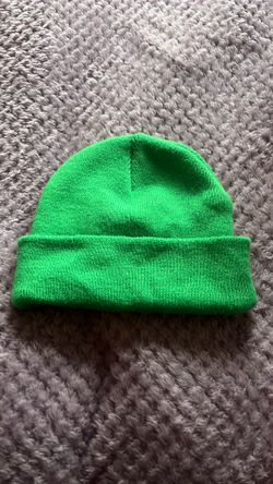 Green Beanie