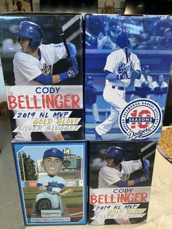 Cody Bellinger Bobblehead