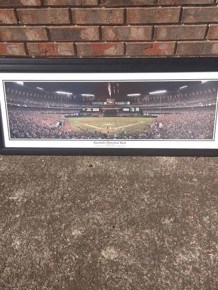 Rob Arra Panoramic Pic-"Baseball's Historical Mark"