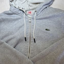 Authentic Lacoste LIVE BUNDLE – Pre-Owned & Clean (windbreaker) 