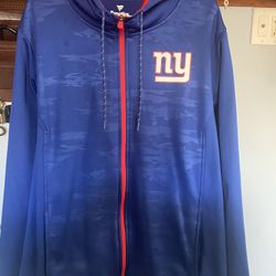 NY Giants Men’s Full Zip hoodie 
