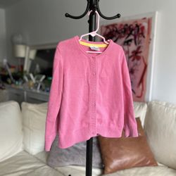 Hanna Anderson Girls Cardigan