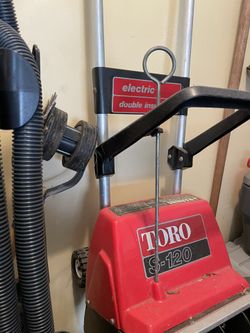 Portable And Gas Snow Blower, Lite Convinent