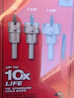 Drill Bits 3x