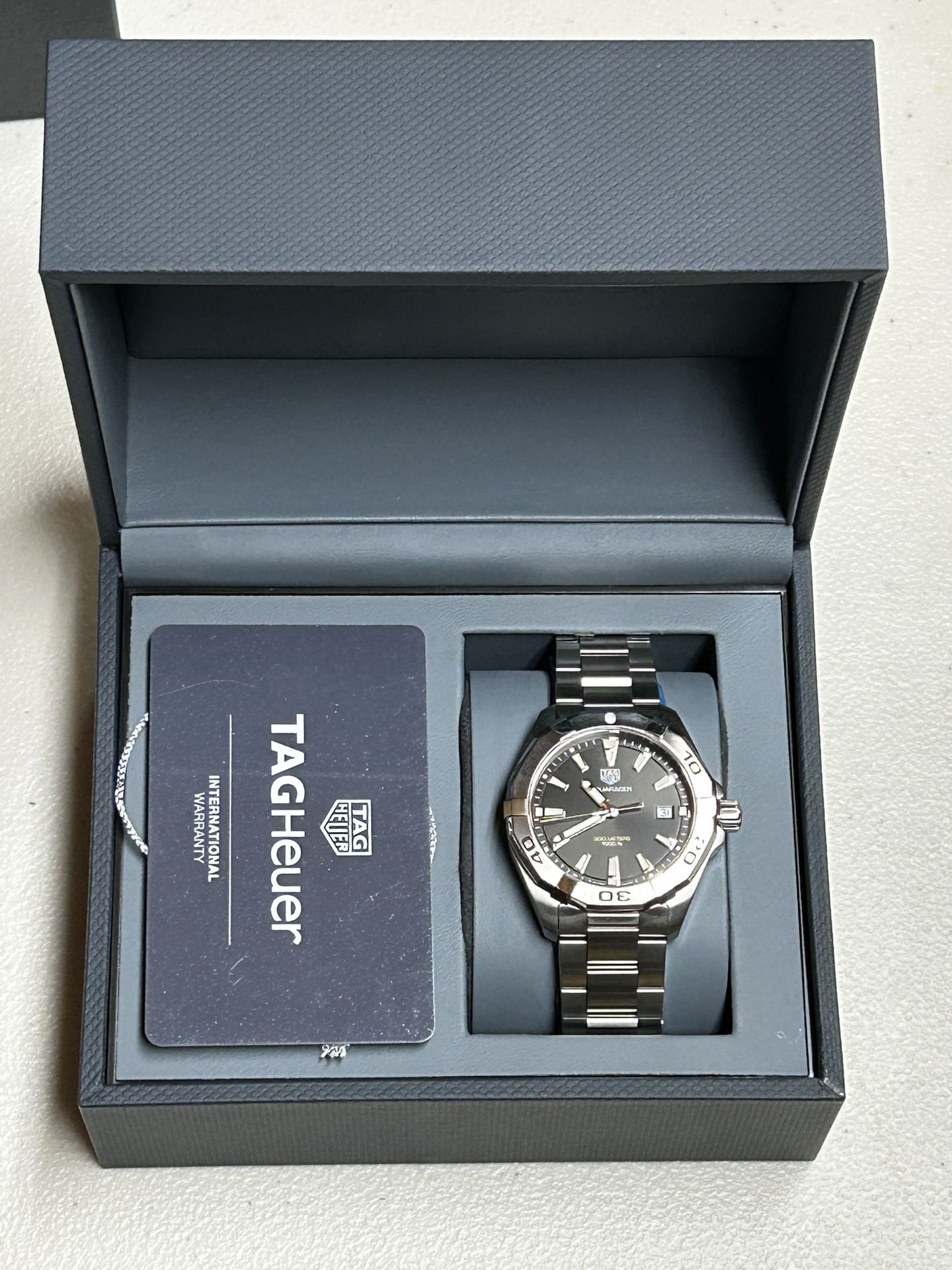 New Tag Heuer Aquaracer Black Dial Watch WBD1110.BA0928