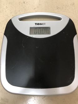 Thinner Bath Scale