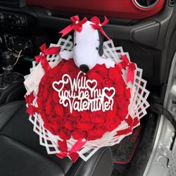 Will you be my Valentine Bouquet