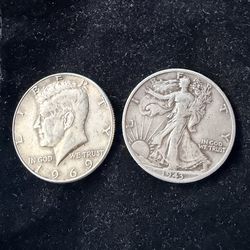Silver coins