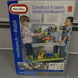 Little Tikes Construct n Learn Smart Work Bench