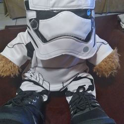 Build A Bear Storm Trooper 