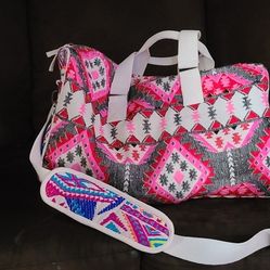 Vintage Design On The Go Bag