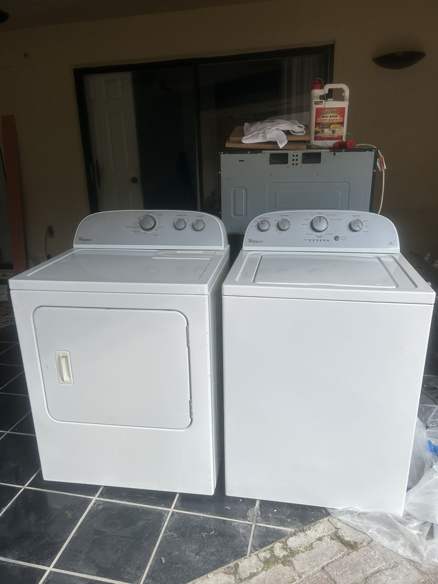 Whirlpool Washer & Dryer Set โ $350