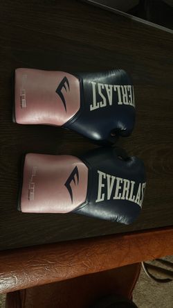 Everlast Elite Pro style Training Gloves (make An Offer)