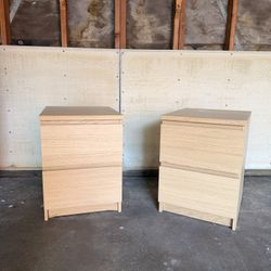 IKEA nightstands