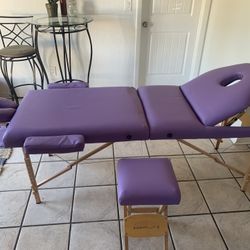 Foldable Professional Massage Table