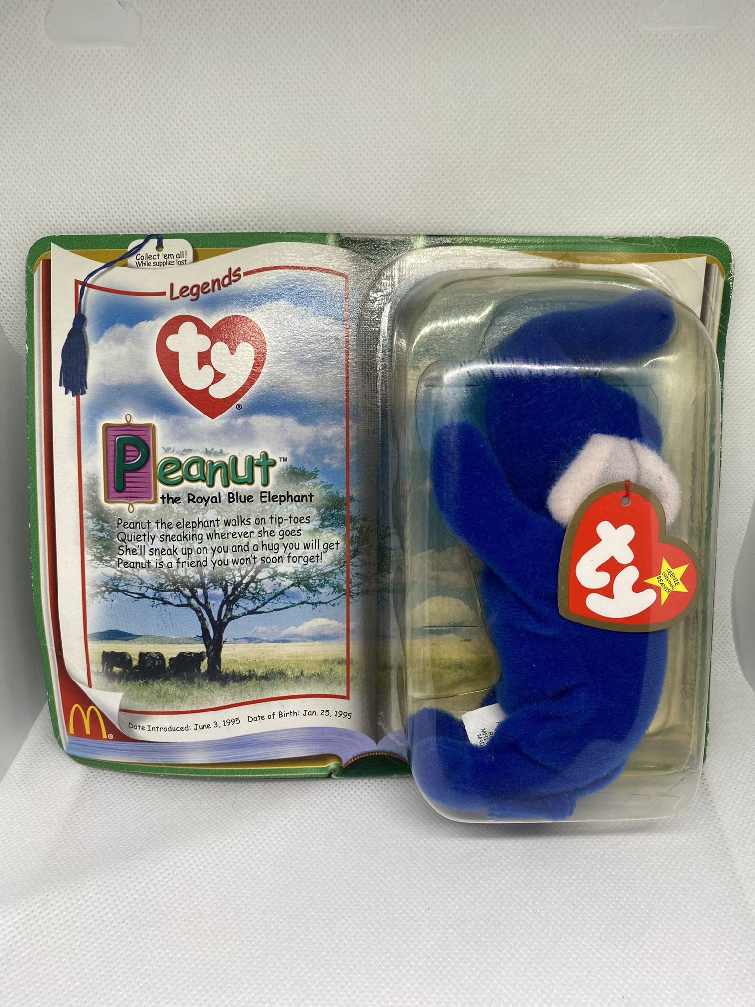 Ty RARE and Original Legend Beanie Babies Collectible Toys