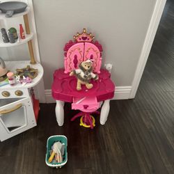 Vanity & Gabby Doll House Toy