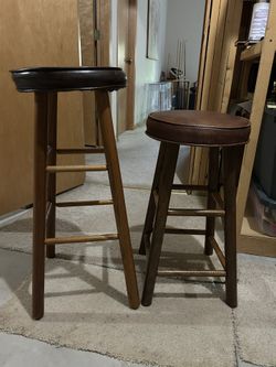 Wooden Stools
