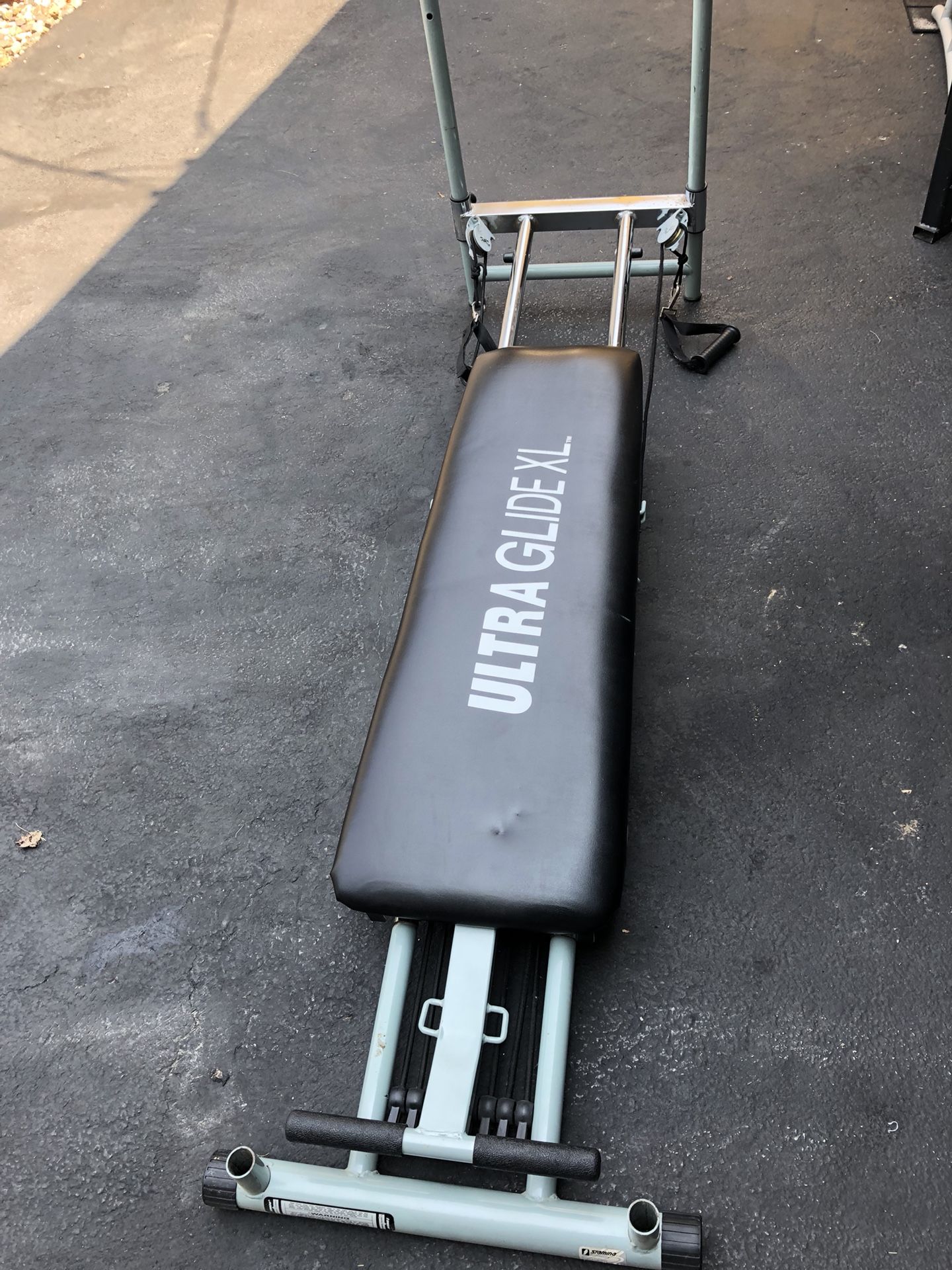 Ultra glide XL workout