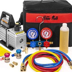 A/c Extreme Power Us 3cfm 1/4.... NEW! Everything Complete